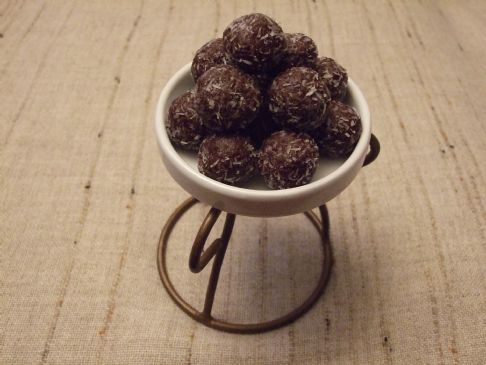 Raw Chocolate Truffles