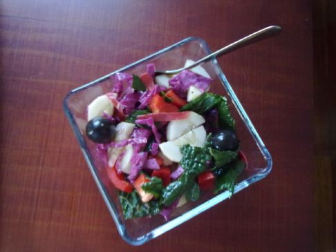 Lacinato Kale Salad