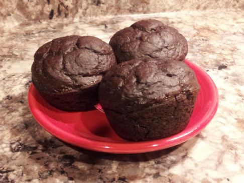 Dannielle's Chocolate protein muffins