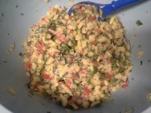 Crisp Cucumber Salsa