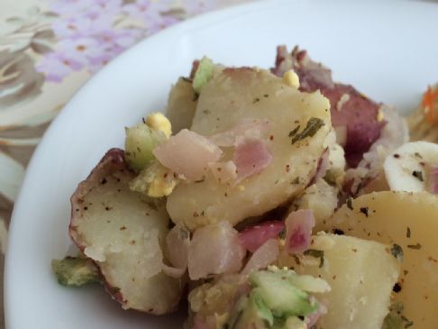 German Mustard Potato Salad
