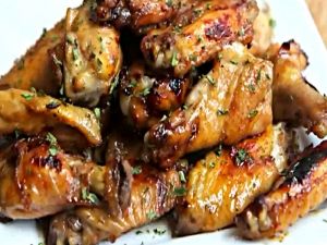 Baked Chicken Wings (6pc serving)(by Sharon.Lela)