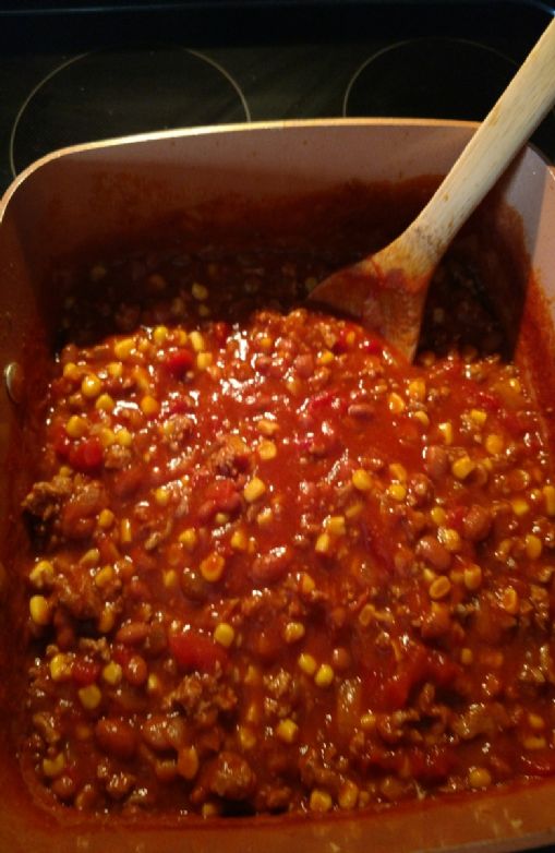 Melessas one pot chili