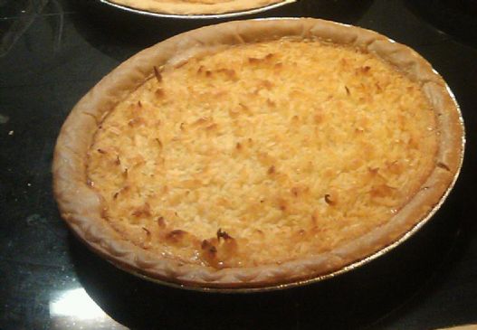 Maybell's Coconut Pie