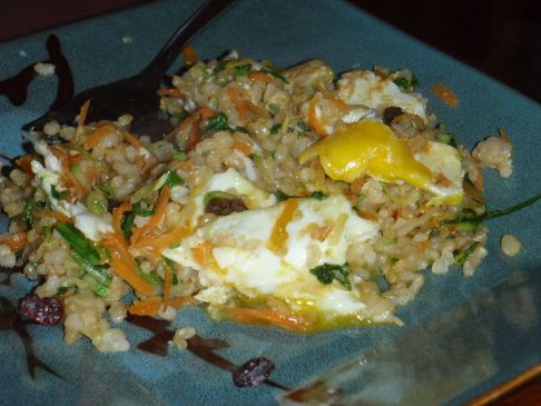 Dirty Rice and Egg