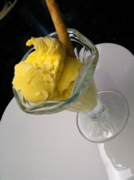 Homeade Mango Lassi Ice Cream