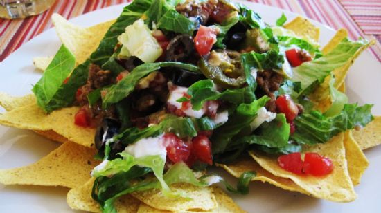Taco Salad ala Trader Joes Ingredients