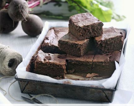 Chocolate Beetroot Brownies