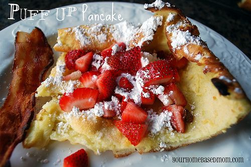 Puff-up Pancake