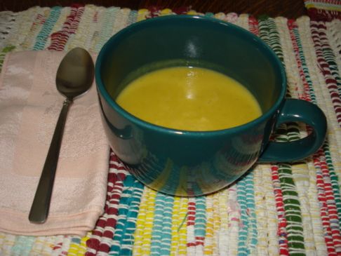 Cauliflower Butternut Squash Soup