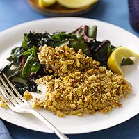 Walnut-Crusted Tilapia