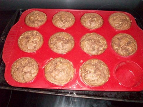 Low Calorie Zucchini Bread Muffins