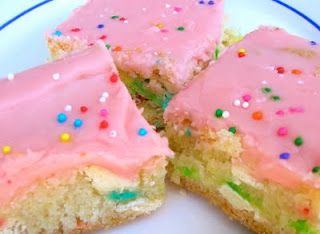 Cake Batter Brownies