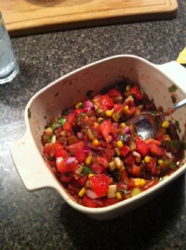 Snack Smart Salsa!