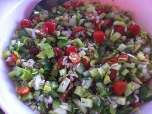 Green and Grain Medley Salad