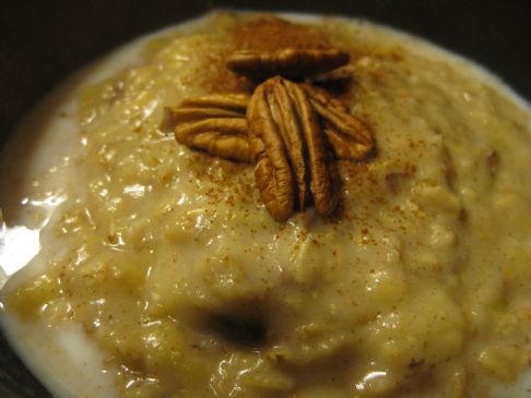 Banana Nut Oatmeal