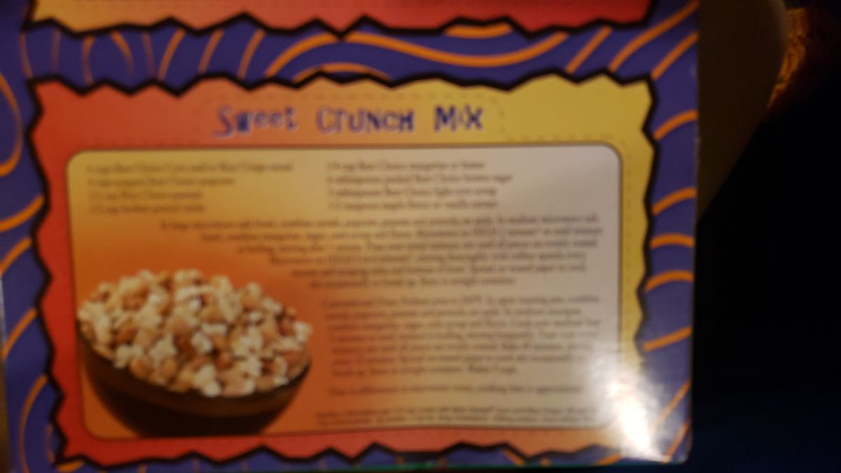 Sweet crunch mix
