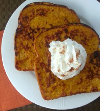 Pumpkin French Toast