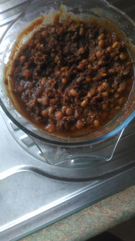 Mixed bean curry