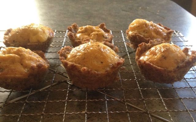 Linda's Pork-Crusted Egg Tarts