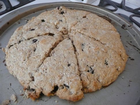 Anissa Meyer's Cherry Almond Scones