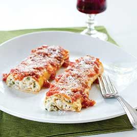 Manicotti from America's Test Kitchen