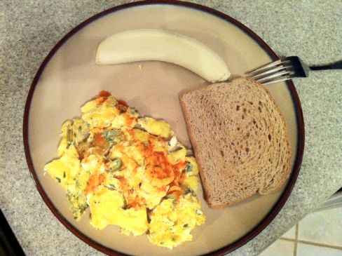 Scrambled Eggs (spicy)