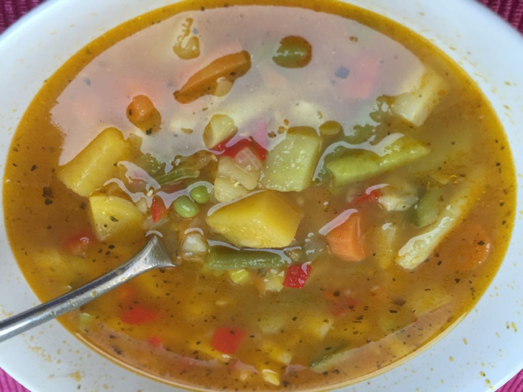 Vegetables soup