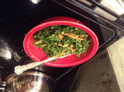 Cornie's Kitchen Kale and Avocado Salad