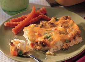 Bisquick Cheeseburger Bake