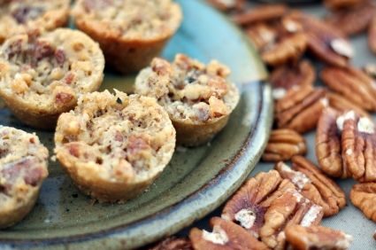 Petite Pecan Tarts