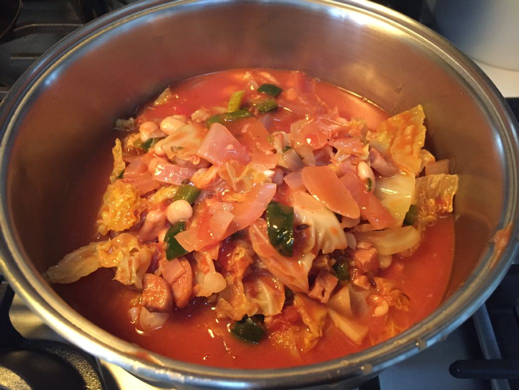 Barbara's Cabbage Soup
