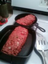 My First Meatloaf