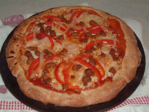 Healthy Homemade Pizza