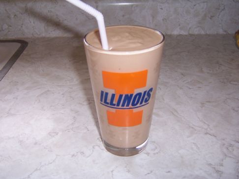Banana Peanut Butter Coco Smoothie