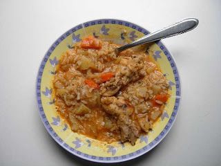 Canja de Galinha (Brazilian Chicken Soup)
