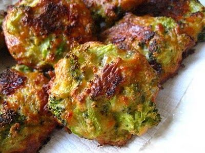 MAKEOVER: Stacey's Broccoli Bites