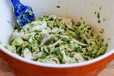 Chicken Avocado Salad