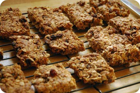 Basic Granola Bars