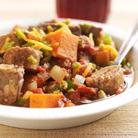 Beef and Sausage Stew