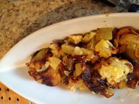 Grilled Old Bay Potatoes