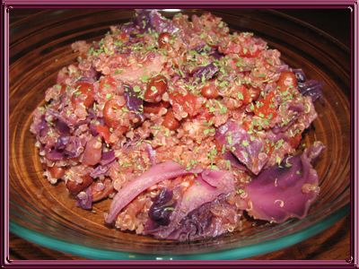 Southern Style Red Kidney Beans and Quinoa