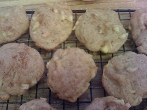 Harvest Apple Cookies