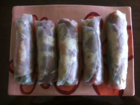 Spring Rolls - Fresh!