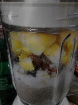 Mixed Berry Banana Mango Smoothie