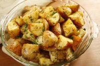 Parmesan-Roasted Baby Red Potatoes