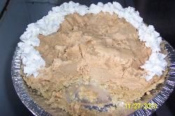 Peanut Butter Pie low carb