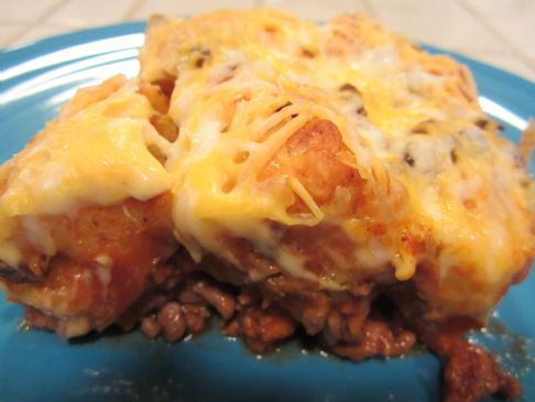 Bubble Up Enchiladas