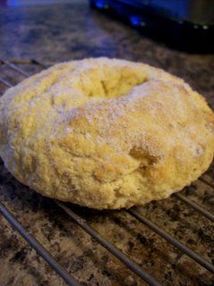 Sour Cream Baked Doughnuts