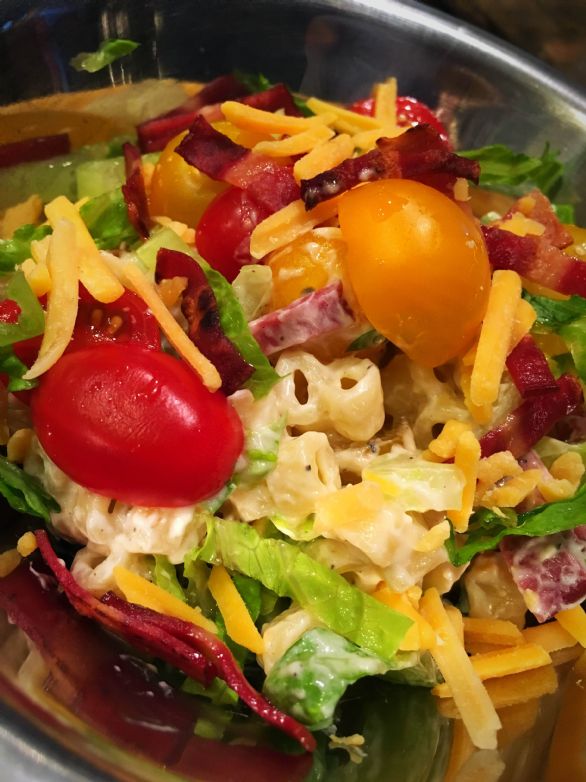 BLT Pasta Salad